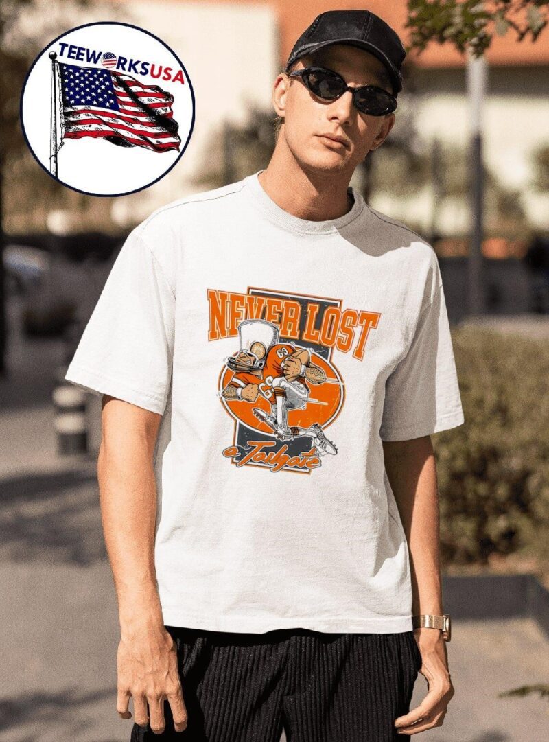 Tennessee Volunteers never lost a tailgate shirt