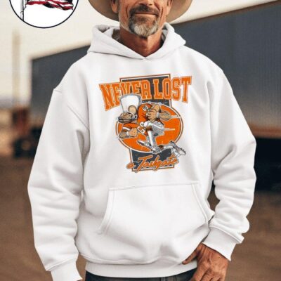 Tennessee Volunteers never lost a tailgate hoodie