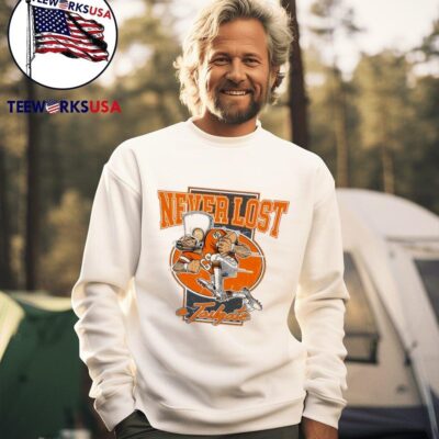 Tennessee Volunteers never lost a tailgate sweater