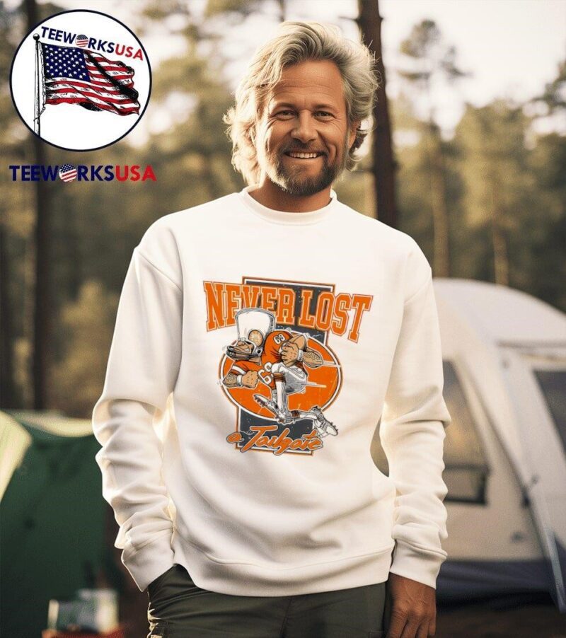 Tennessee Volunteers never lost a tailgate sweater