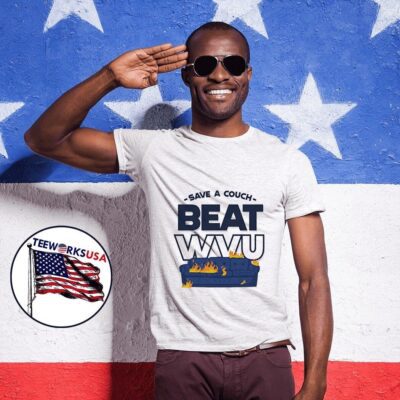 Save A Couch Beat WVU shirt