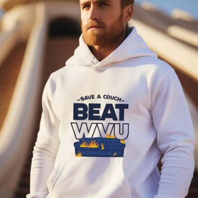 Save A Couch Beat WVU hoodie