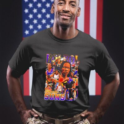 Phoenix Suns Bol Bol signature all time graphic shirt