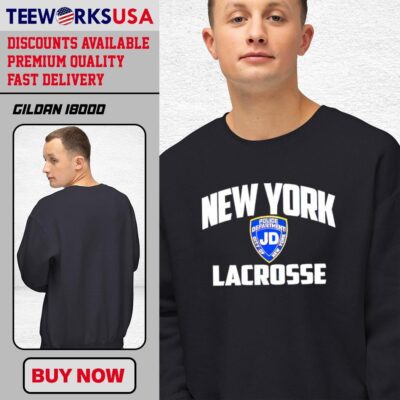 Top NYPD New York Lacrosse In Memory of Jonathan Diller shirt