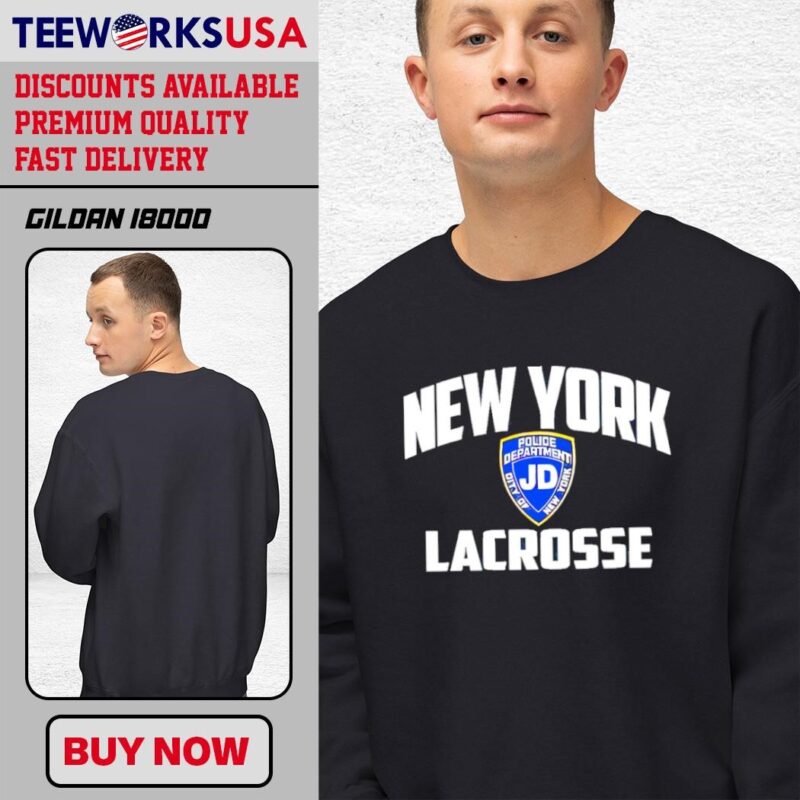 Top NYPD New York Lacrosse In Memory of Jonathan Diller shirt