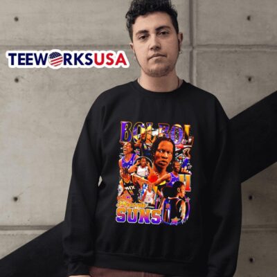 Phoenix Suns Bol Bol signature all time graphic sweater