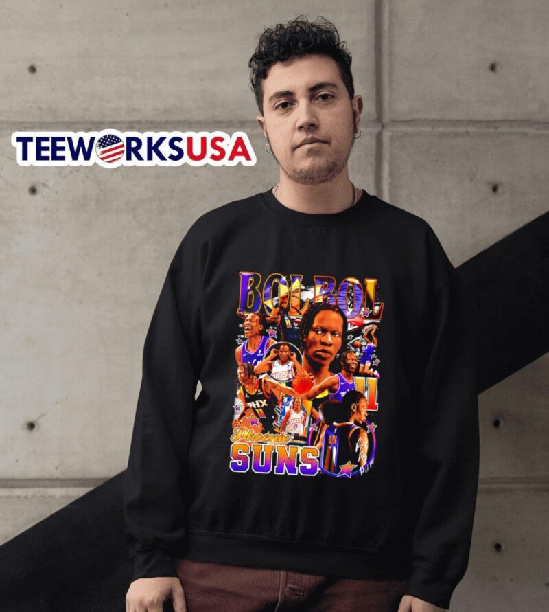 Phoenix Suns Bol Bol signature all time graphic sweater