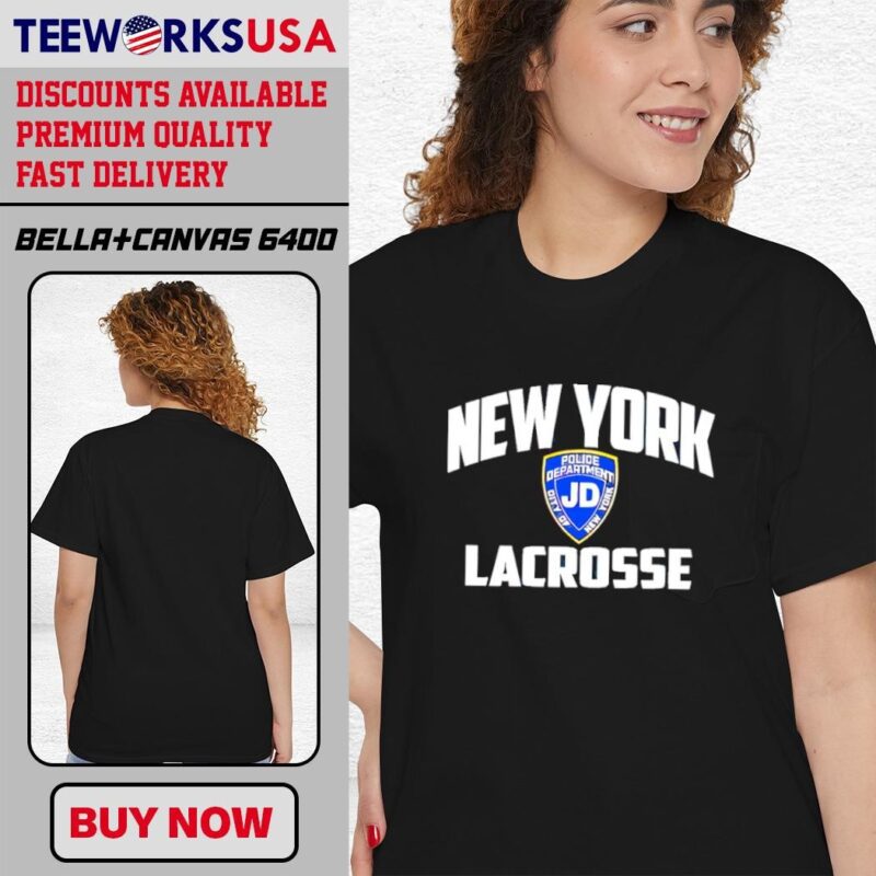 Top NYPD New York Lacrosse In Memory of Jonathan Diller classic-women-t-shirt