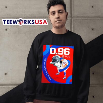 Shota Imanaga Chicago Cubs 0.96 era sweater