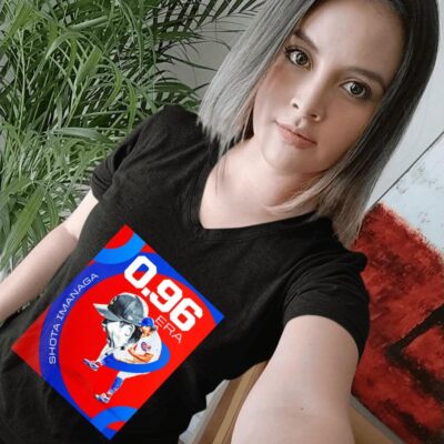 Shota Imanaga Chicago Cubs 0.96 era women-t-shirt