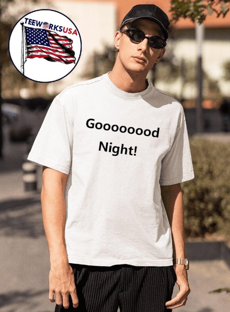 Novak Djokovic good night shirt
