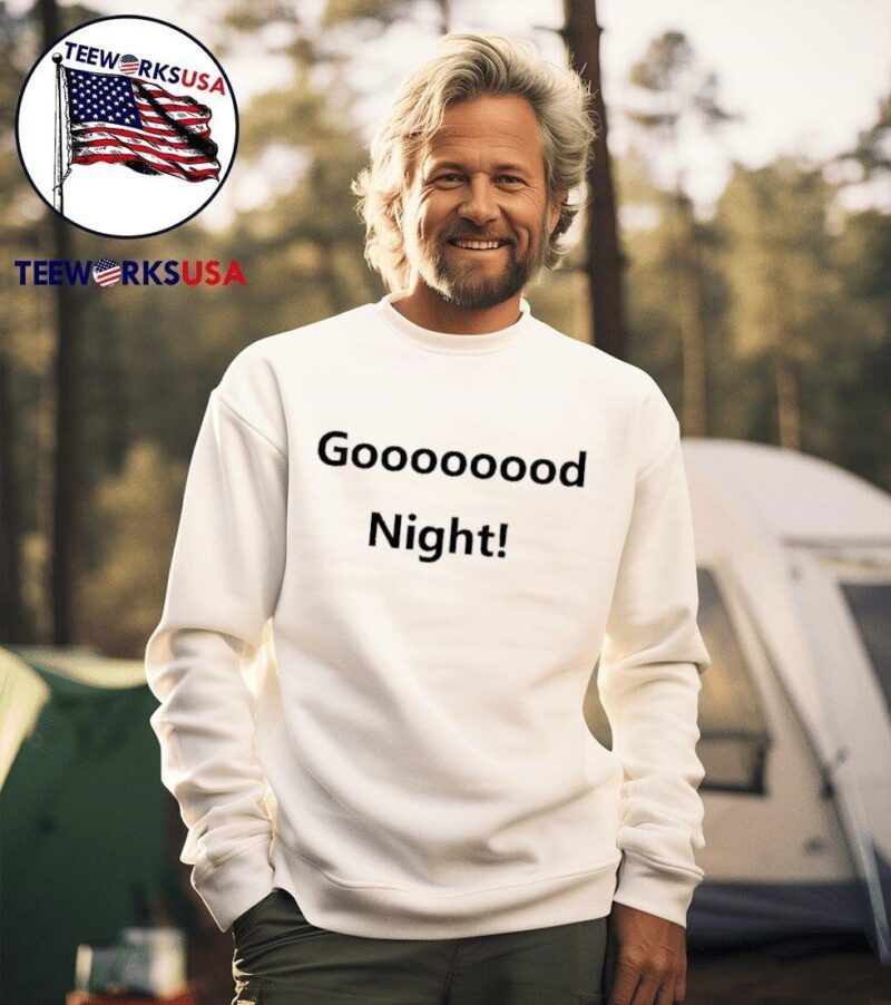 Novak Djokovic good night sweater