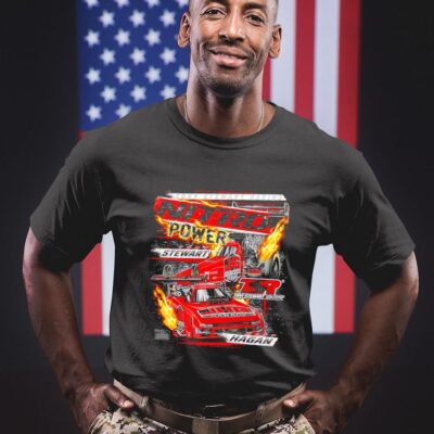 Tony Stewart Racing Nitro power JHG Matt Hagan shirt