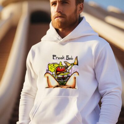 Stream Attire Freak Bob hoodie