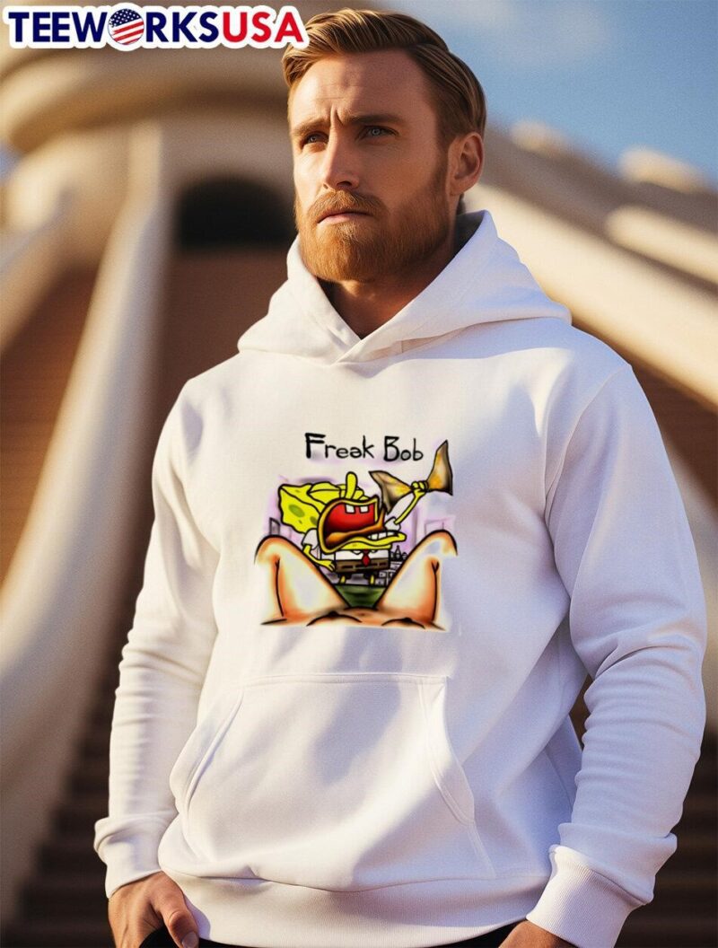 Stream Attire Freak Bob hoodie