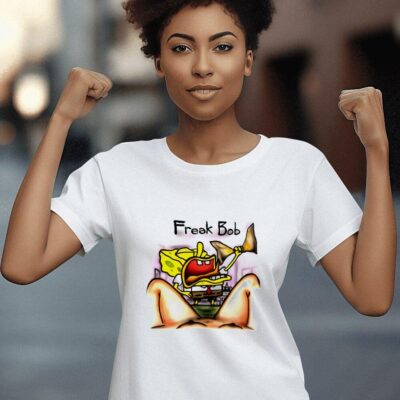 Stream Attire Freak Bob women-t-shirt