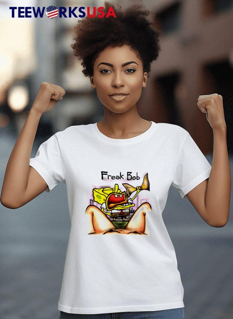 Stream Attire Freak Bob women-t-shirt