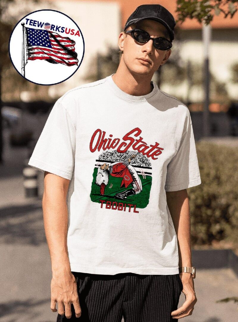 Ohio State Buckeyes TBDBITL drum major shirt