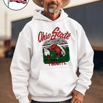 Ohio State Buckeyes TBDBITL drum major hoodie