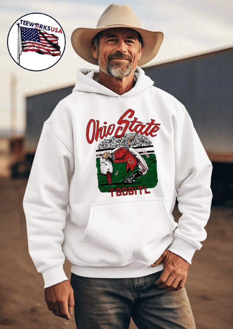 Ohio State Buckeyes TBDBITL drum major hoodie