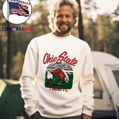 Ohio State Buckeyes TBDBITL drum major sweater