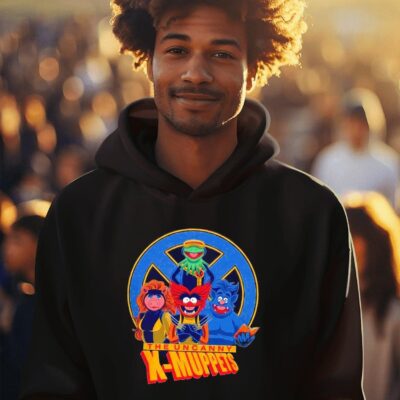 The uncanny X-Muppets the Muppets and X-Men mashup hoodie