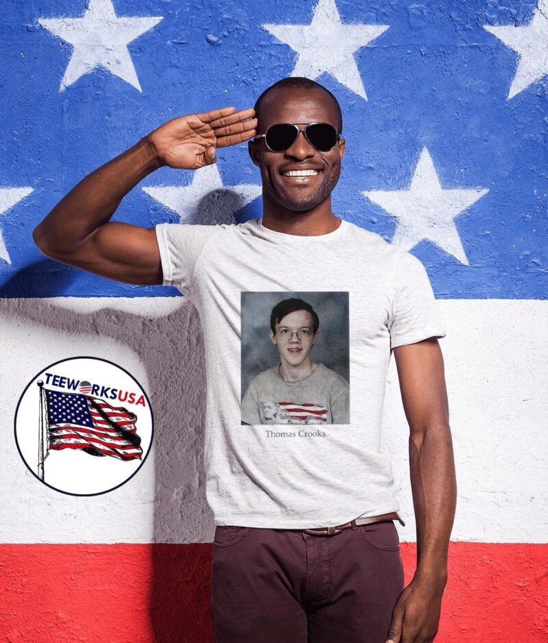 Thomas Matthew Crooks Innocent killer shirt