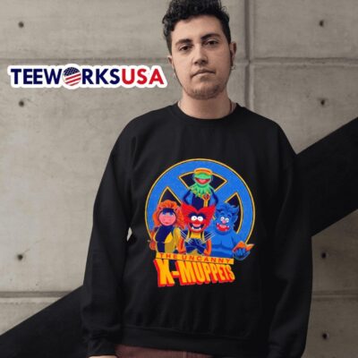 The uncanny X-Muppets the Muppets and X-Men mashup sweater