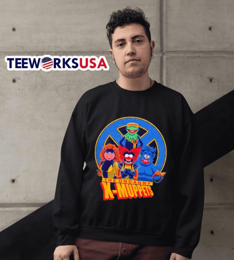 The uncanny X-Muppets the Muppets and X-Men mashup sweater