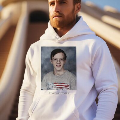 Thomas Matthew Crooks Innocent killer hoodie