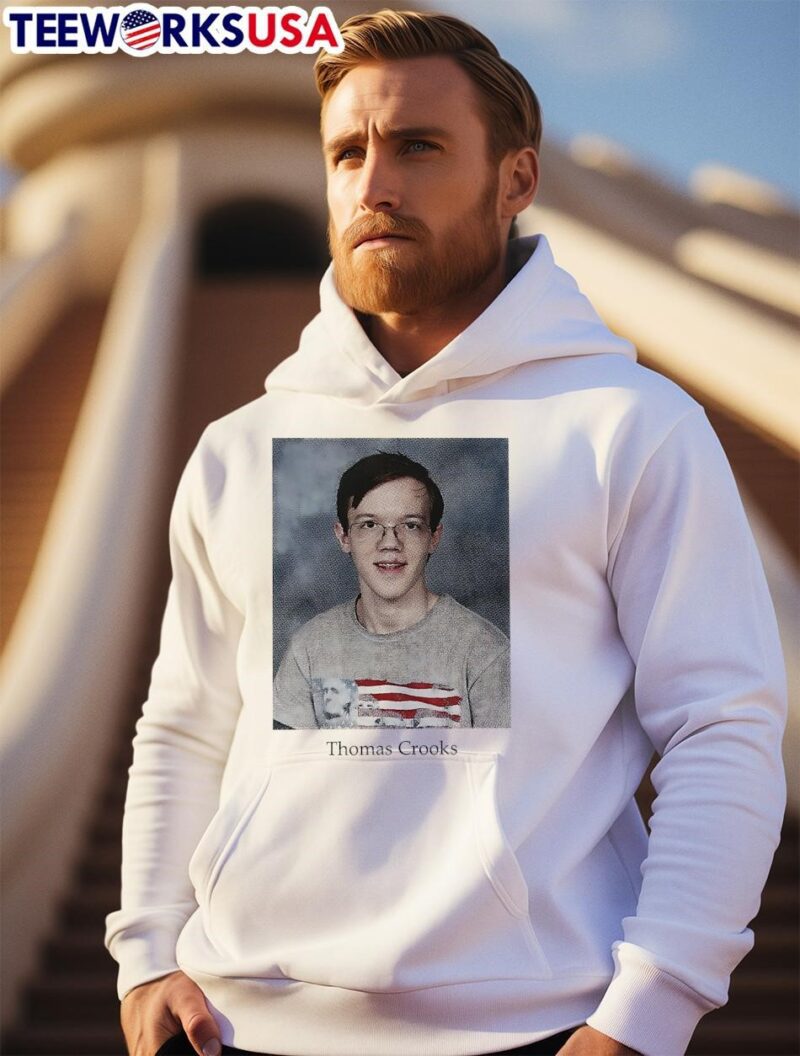 Thomas Matthew Crooks Innocent killer hoodie