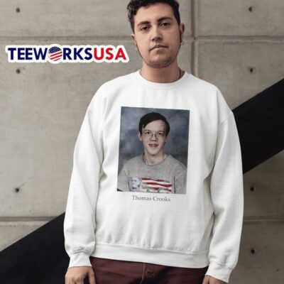 Thomas Matthew Crooks Innocent killer sweater