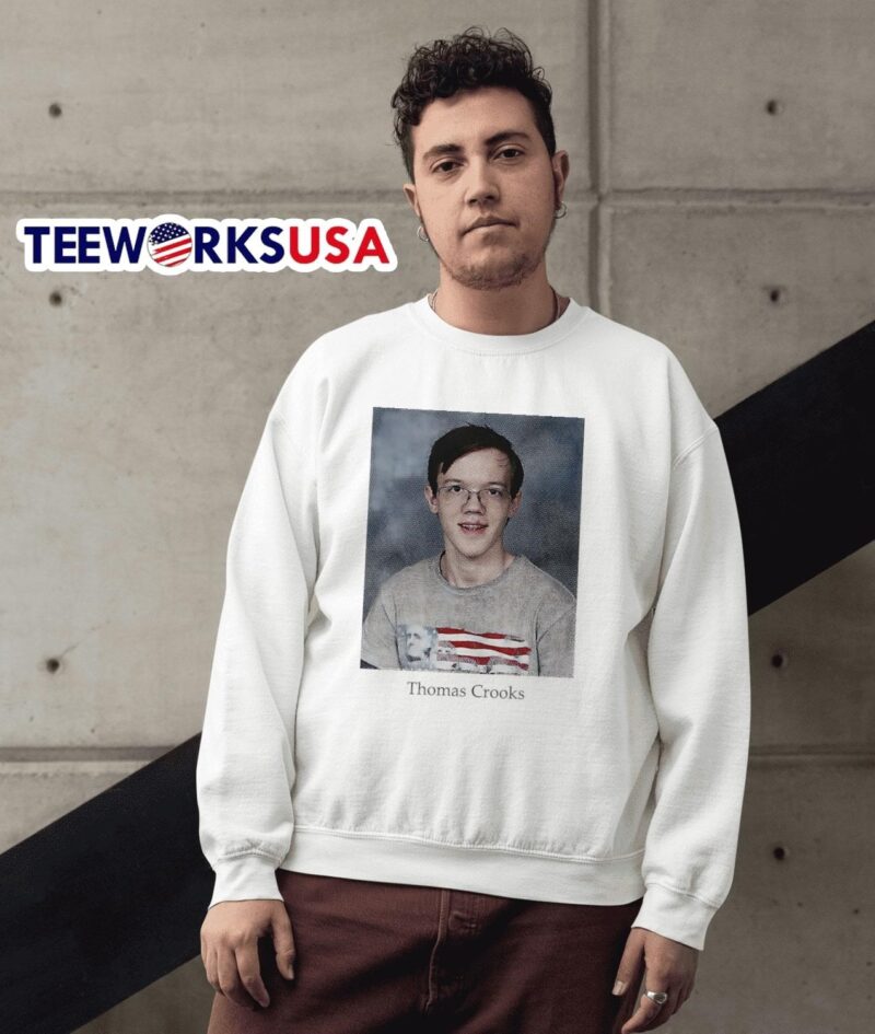 Thomas Matthew Crooks Innocent killer sweater