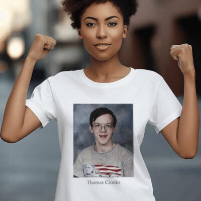 Thomas Matthew Crooks Innocent killer women-t-shirt