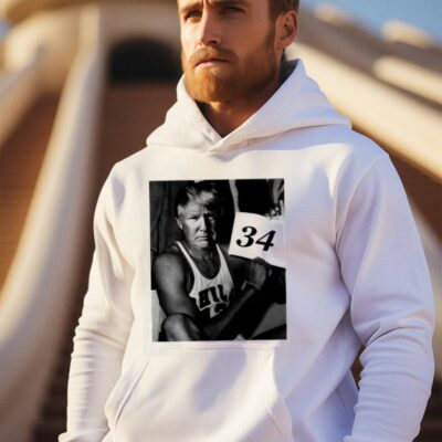 Mike taddow Trump 340 not guilty hoodie