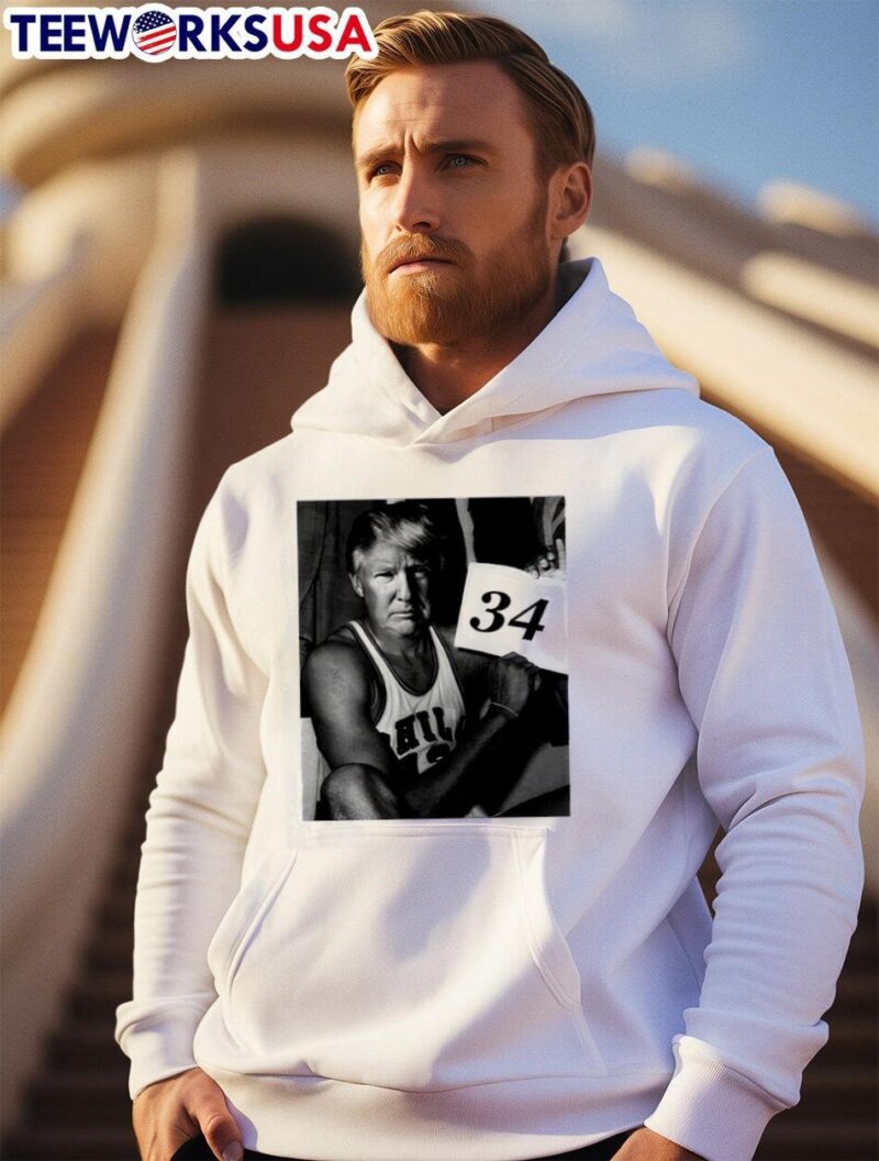 Mike taddow Trump 340 not guilty hoodie