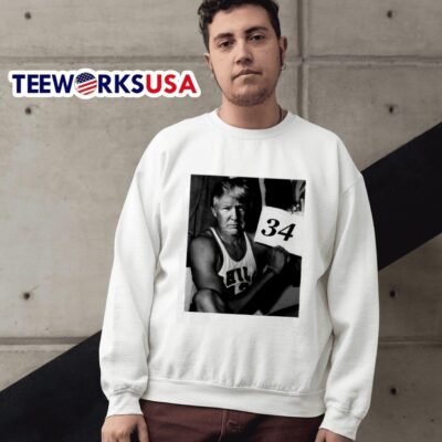 Mike taddow Trump 340 not guilty sweater