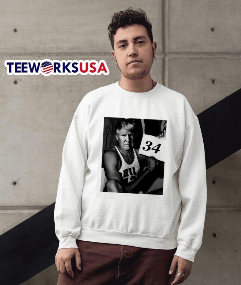 Mike taddow Trump 340 not guilty sweater