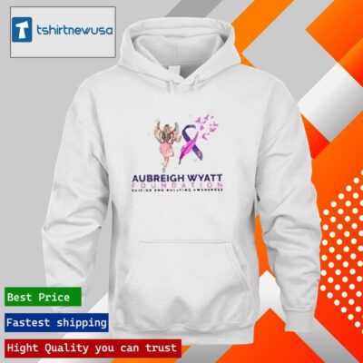 Official Aubreigh Wyatt Suicide And Bullying Awareness 2024 T hoodie