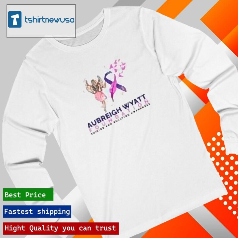 Official Aubreigh Wyatt Suicide And Bullying Awareness 2024 T longsleeve