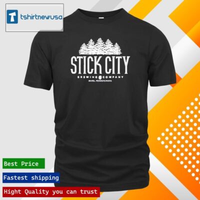 Original Stick City Brewing Company 2024 T Shirt