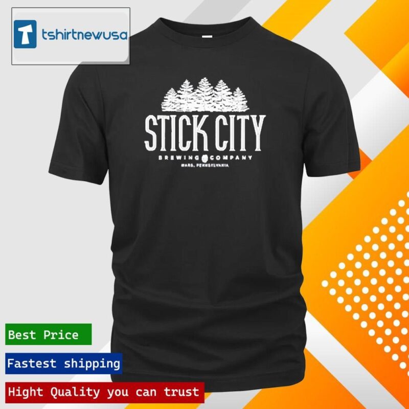 Original Stick City Brewing Company 2024 T Shirt