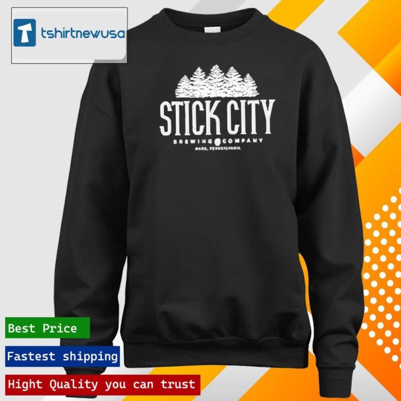 Original Stick City Brewing Company 2024 T longsleeve
