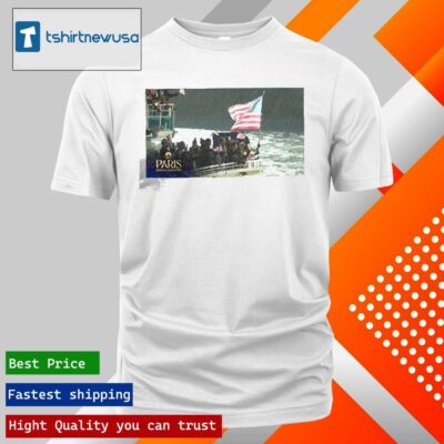 Official LeBron James Washington Crossing the Delaware 2024 T Shirt