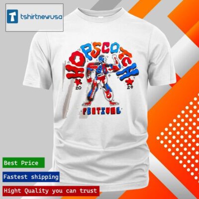 Original Hopscotch Music Festival Merch Tee In Raleigh NC On September 5-7 2024 Unisex Shirts