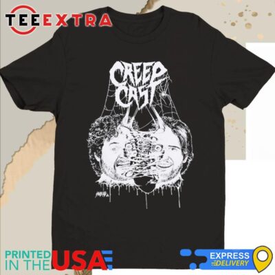 Official CreepCast 2024 Shirt