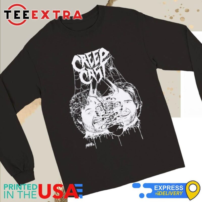 Official CreepCast 2024 Long Sleeve Tee