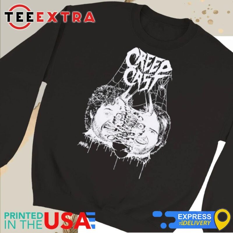 Official CreepCast 2024 Sweatshirt