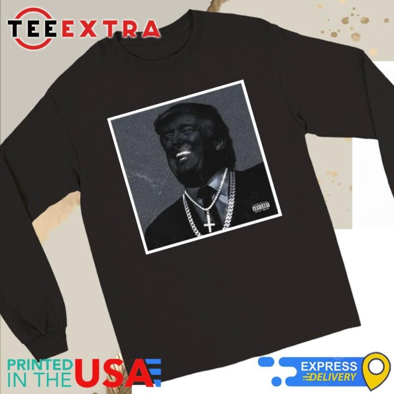 Original Donald Trump A Great Chaos Long Sleeve Tee