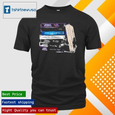 Premium A7x World Avenged Sevenfold Walkman 25th Anniversary 2024 T Shirt